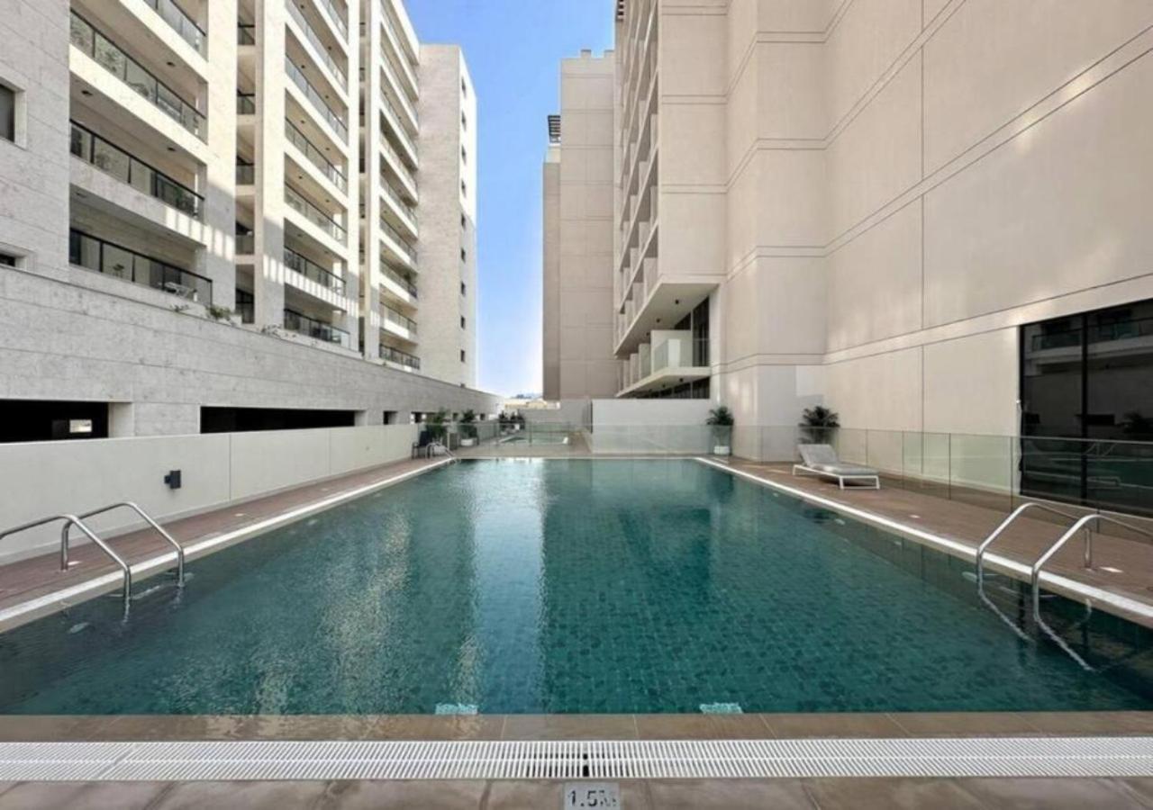 Ferienwohnung New Luxury Studio Near Marina-4Min Walk From Metro Dubai Exterior foto